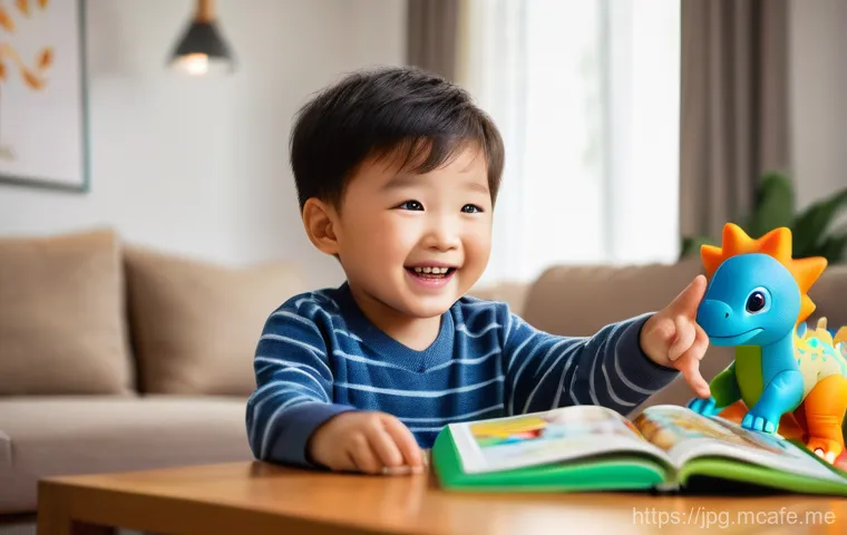 50개월 아이의 첫 발표력 연습 관련 이미지