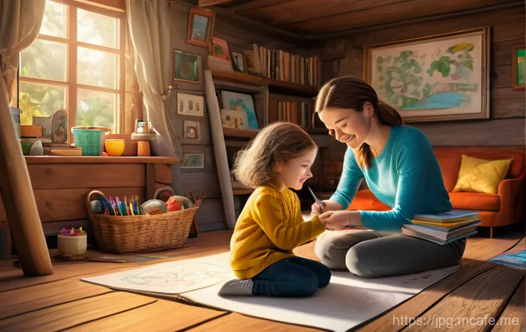 7살 언어 표현이 느린 아이를 위한 그림 활용법 설명 사진