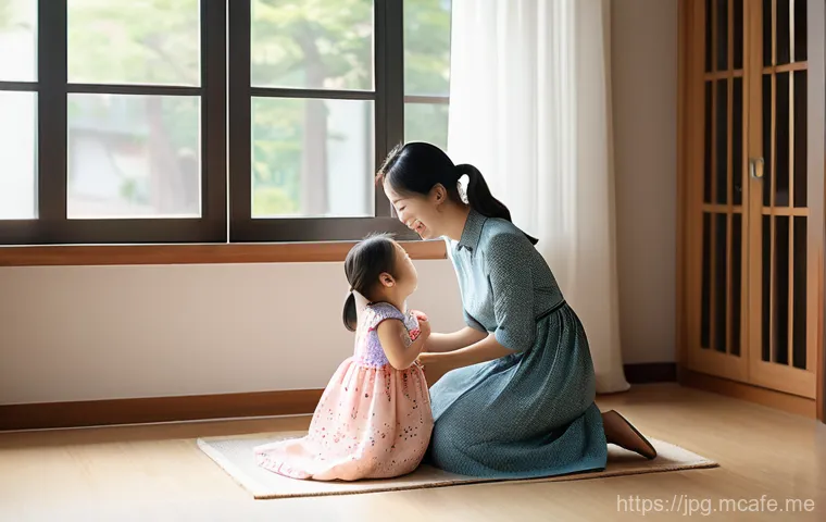 50개월 아이의 첫 발표력 연습 설명 사진