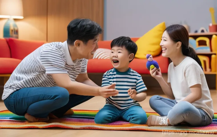 50개월 아이의 첫 발표력 연습 관련 이미지