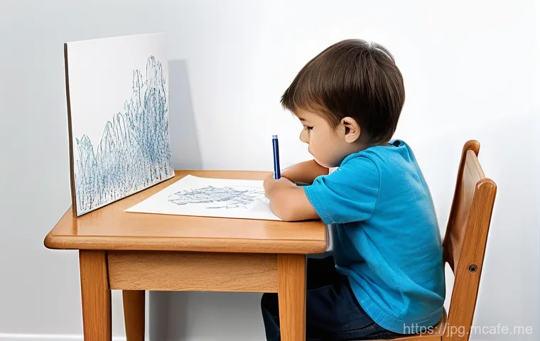 7살 언어 표현이 느린 아이를 위한 그림 활용법 참고 자료