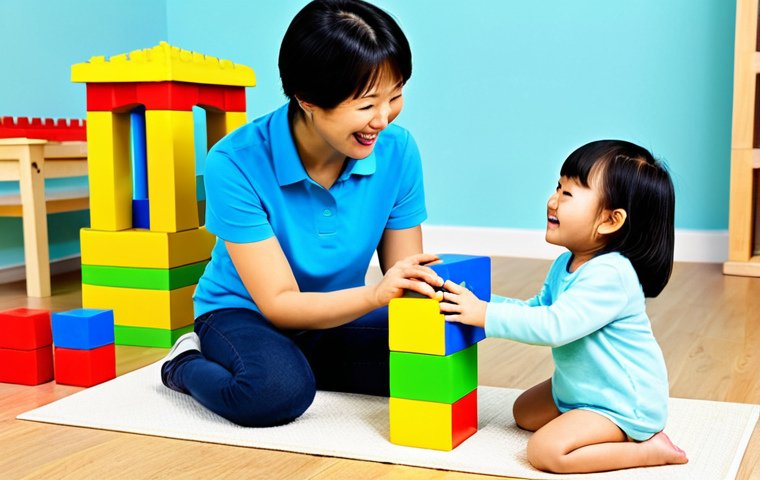 24개월 아이와의 첫 역사적 이야기 나눔 설명 사진