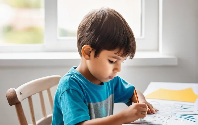 7살 언어 표현이 느린 아이를 위한 그림 활용법 관련 이미지